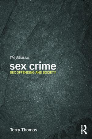 Cover of the book Sex Crime by Melissa Shields Jenkins
