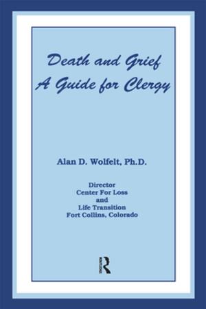 Cover of the book Death And Grief by Martin Gren