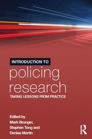 Cover of the book Introduction to Policing Research by Deborah Blaz