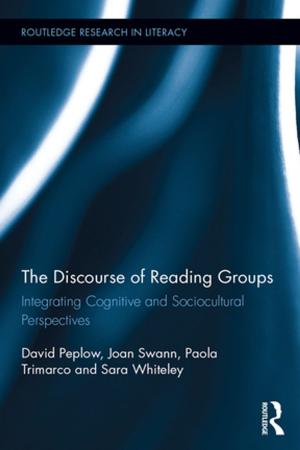 Cover of the book The Discourse of Reading Groups by Steve Hutchinson, Helen Lawrence