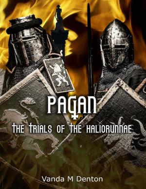 Book cover of Pagan - The Trials of the Haliorunnae