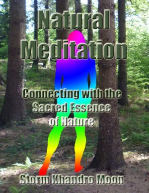 Cover of the book Natural Meditation: Connecting With the Sacred Essence of Nature by Eric Overby