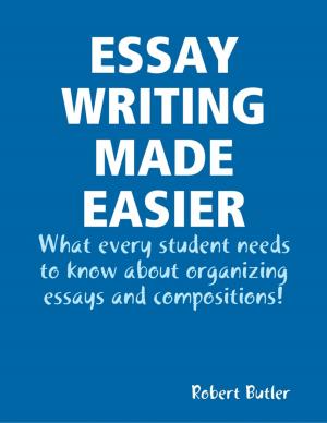 Book cover of Essay Writing Made Easier