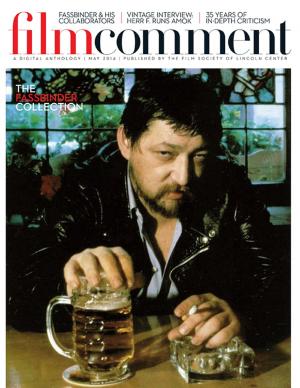 Cover of the book Film Comment Digital Anthology - Rainer Werner Fassbinder by Osby Isibor