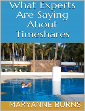 Cover of the book What Experts Are Saying About Timeshares by Chris Myrski
