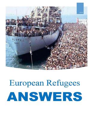 Cover of the book European Refugees: Answers (Annotated) by Sarah Burke