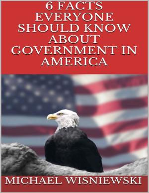 Cover of the book 6 Facts Everyone Should Know About Government In America by Dr. Michael J. Duckett