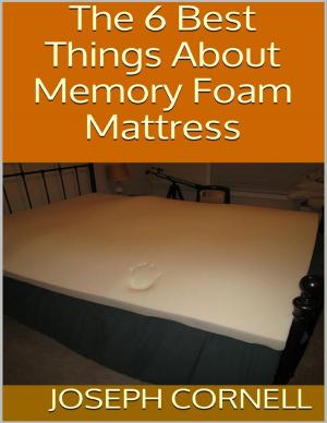 Cover of the book The 6 Best Things About Memory Foam Mattress by Oluwagbemiga Olowosoyo