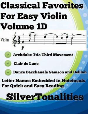Cover of the book Classical Favorites for Easy Violin Volume 1 D by Philippe A. Abdoulaye