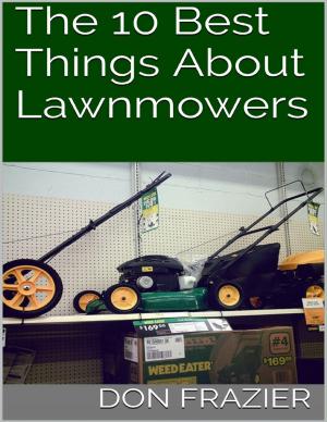 Cover of the book The 10 Best Things About Lawnmowers by Michelle Jansick