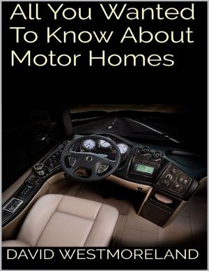 Cover of the book All You Wanted to Know About Motor Homes by David Simmons, Tom Ronan, Andy Barrons