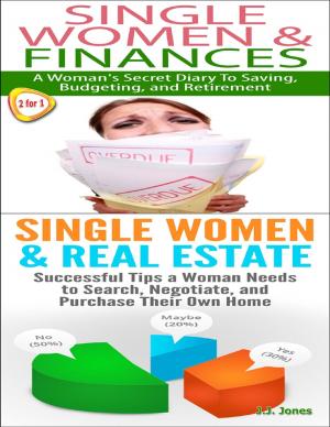 Book cover of Single Women & Finances & Single Women & Real Estate