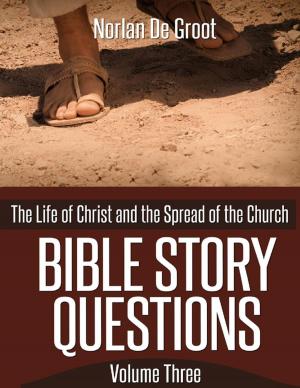 Cover of the book Bible Story Questions Volume Three: The Life of Christ and the Spread of the Church by P. J. Pence