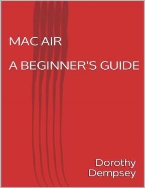 Cover of the book Mac Air: A Beginner's Guide by Chinmoy Mukherjee