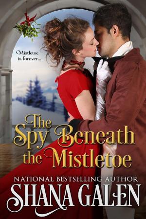 Cover of the book The Spy Beneath the Mistletoe by Richard Puz