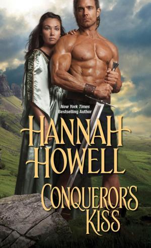 Cover of the book Conqueror's Kiss by Jennifer Beckstrand