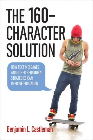 Cover of the book The 160-Character Solution by Daniel Wright