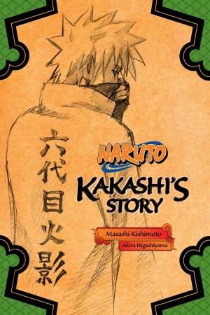 Cover of the book Naruto: Kakashi's Story by Akira Toriyama