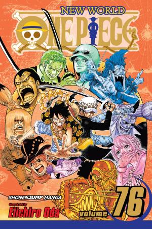 Book cover of One Piece, Vol. 76