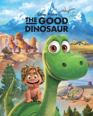 Cover of the book The Good Dinosaur Disney Movie Storybook by Lucasfilm Press