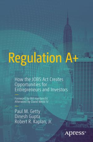 bigCover of the book Regulation A+ by 