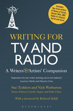 Cover of the book Writing for TV and Radio by Alec Waugh