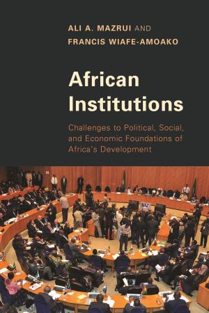 Cover of the book African Institutions by 