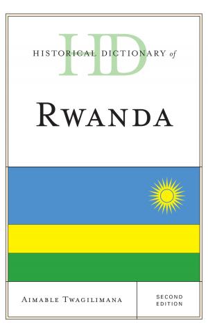 Cover of the book Historical Dictionary of Rwanda by J. Harvey