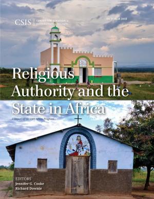 Book cover of Religious Authority and the State in Africa