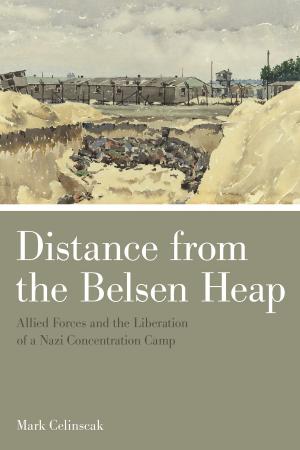 Book cover of Distance from the Belsen Heap