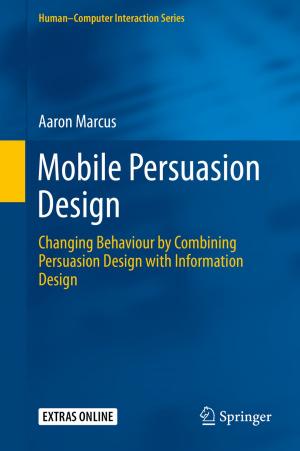 Cover of the book Mobile Persuasion Design by Hartmut Obendorf