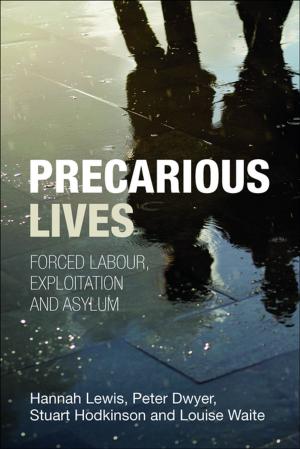 Cover of the book Precarious Lives by Clarke, Linda, Beauchamp, Gary