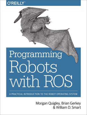 Book cover of Programming Robots with ROS