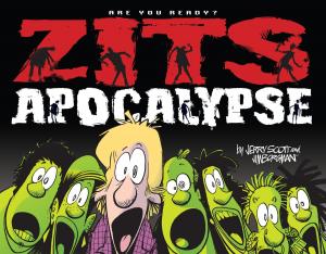 Book cover of Zits Apocalypse