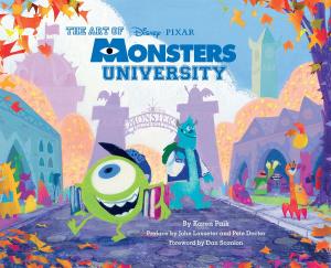 Cover of the book The Art of Monsters University by Barbara 