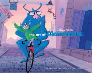 bigCover of the book The Art of Monster, Inc. by 