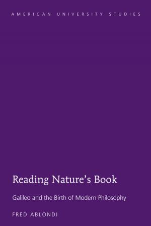 Cover of the book Reading Natures Book by Vera Glassner