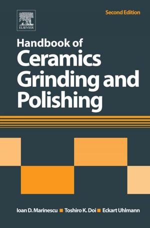 Cover of the book Handbook of Ceramics Grinding and Polishing by Peter B. Vose