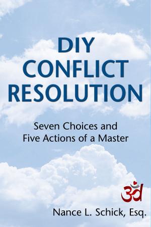 Cover of the book DIY Conflict Resolution: Seven Choices and Five Actions of a Master by Bob J. Zehmer