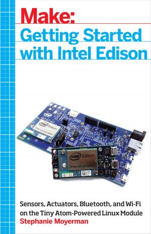 Cover of the book Getting Started with Intel Edison by Frauenfelder