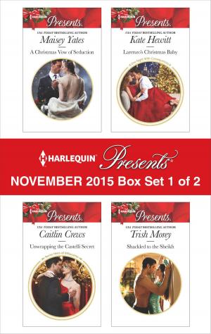 Cover of the book Harlequin Presents November 2015 - Box Set 1 of 2 by Hannah Bernard, Sharon Archer, Alison Roberts