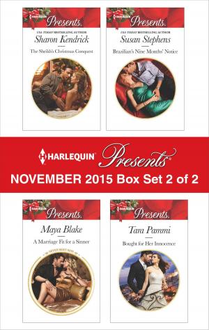 Book cover of Harlequin Presents November 2015 - Box Set 2 of 2
