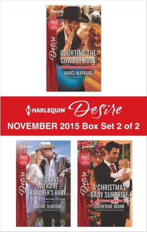 Book cover of Harlequin Desire November 2015 - Box Set 2 of 2