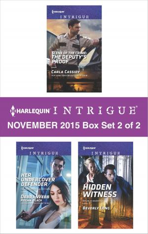 Book cover of Harlequin Intrigue November 2015 - Box Set 2 of 2