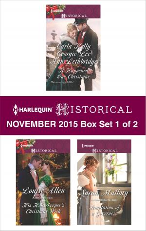 Cover of Harlequin Historical November 2015 - Box Set 1 of 2