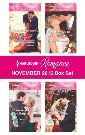 Book cover of Harlequin Romance November 2015 Box Set