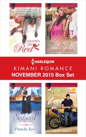 Cover of the book Harlequin Kimani Romance November 2015 Box Set by Abby Green, Sharon Kendrick, Maisey Yates