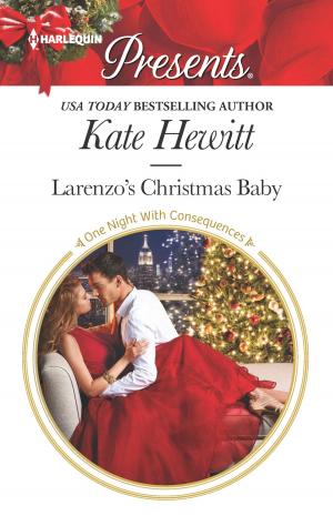 Cover of the book Larenzo's Christmas Baby by Janie Crouch
