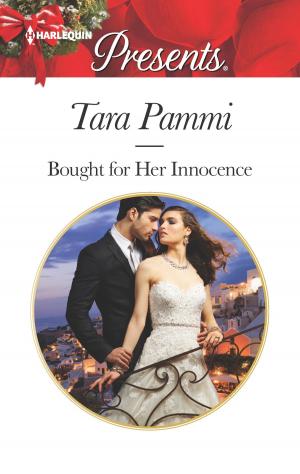 Cover of the book Bought for Her Innocence by Lenora Worth, Shannon Taylor Vannatter, Glynna Kaye