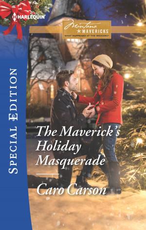 Cover of the book The Maverick's Holiday Masquerade by Nicki Night